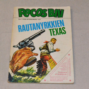 Pecos Bill 07 - 1968